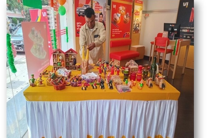 Vi Honours Indian Artisans; Ties-Up With NGOs To Showcase Local Handicrafts